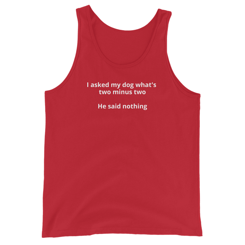 Dog Tank