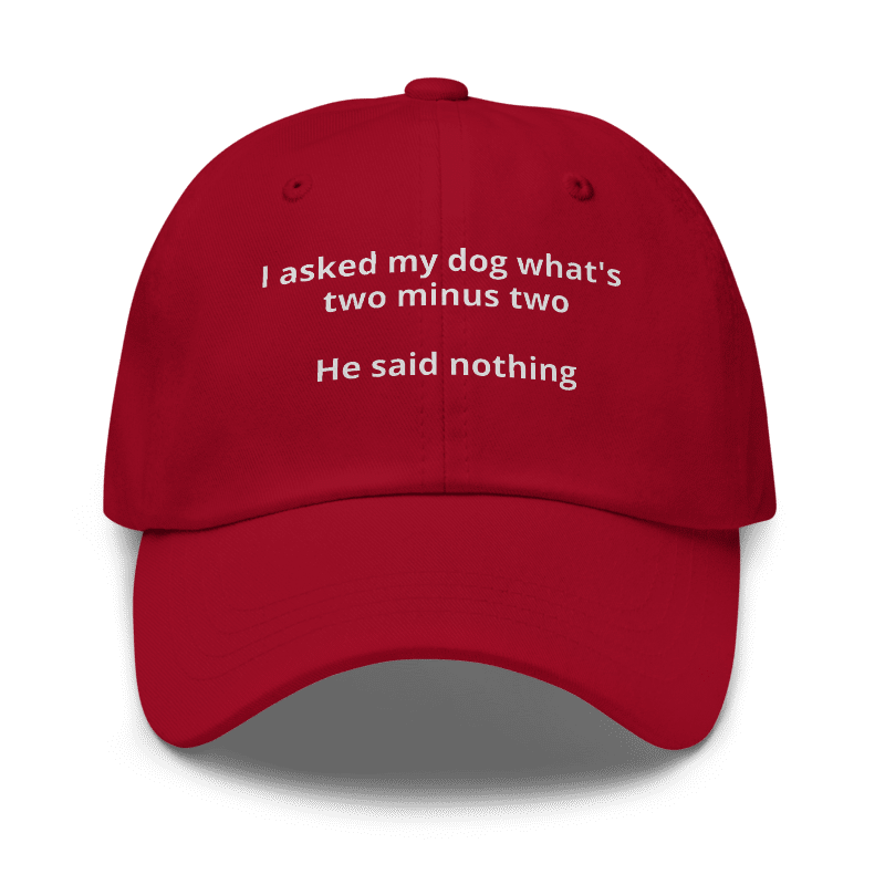 Dog Dad Hat