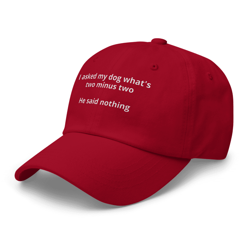 Dog Dad Hat