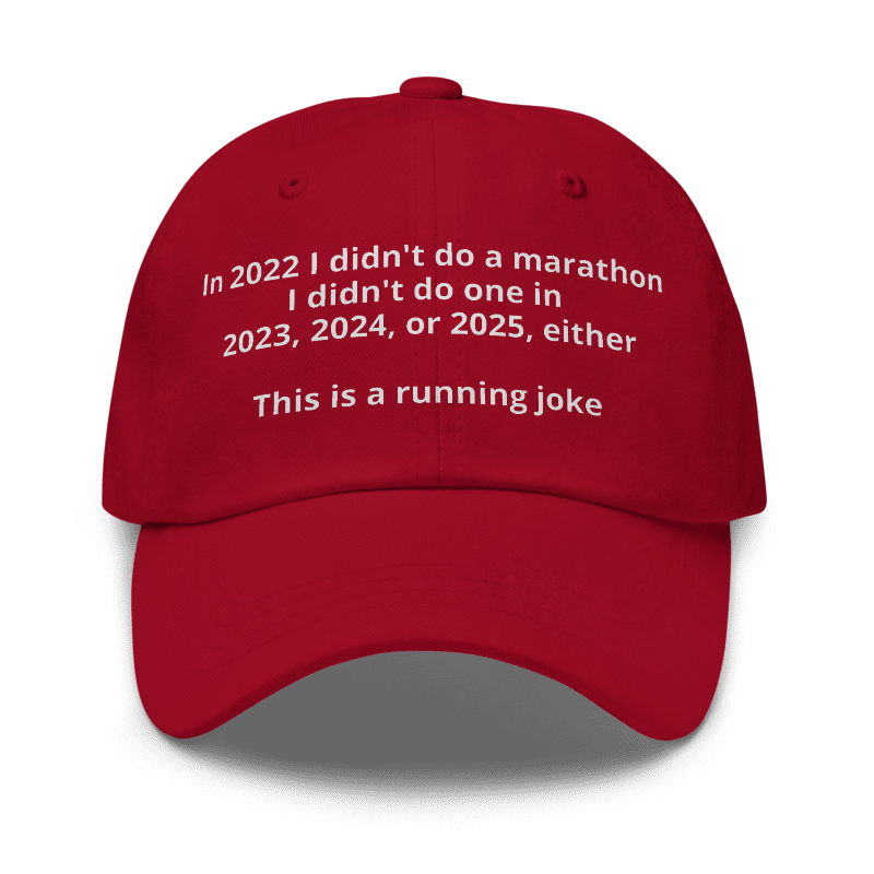 Marathon Dad Hat
