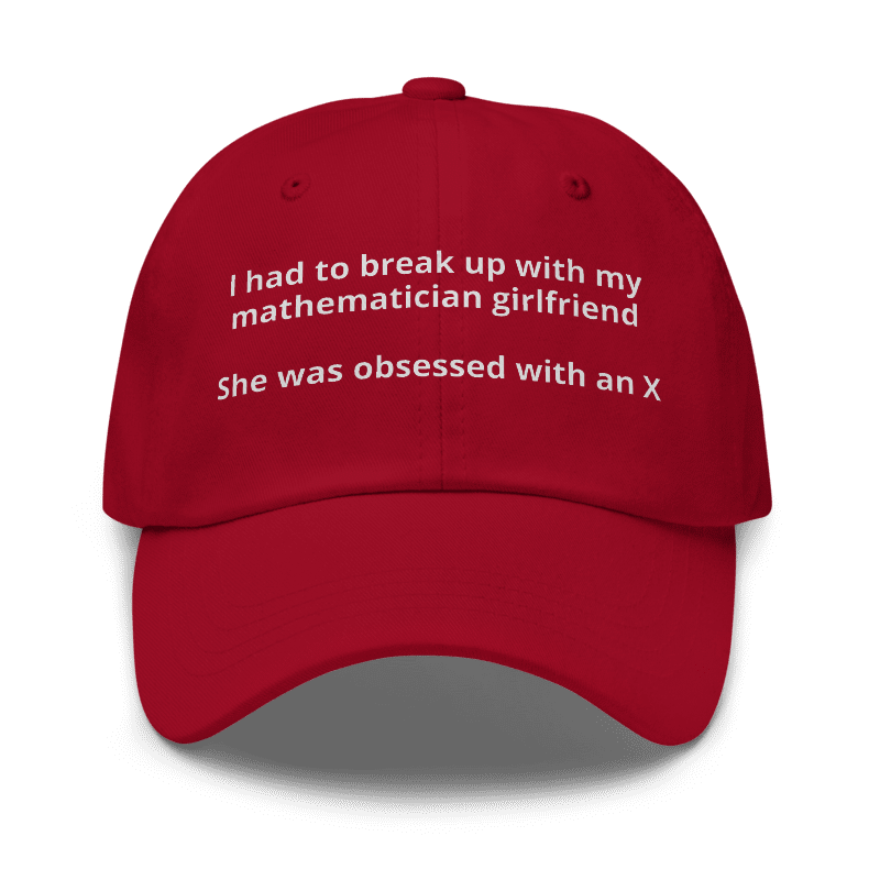 Math Dad Hat