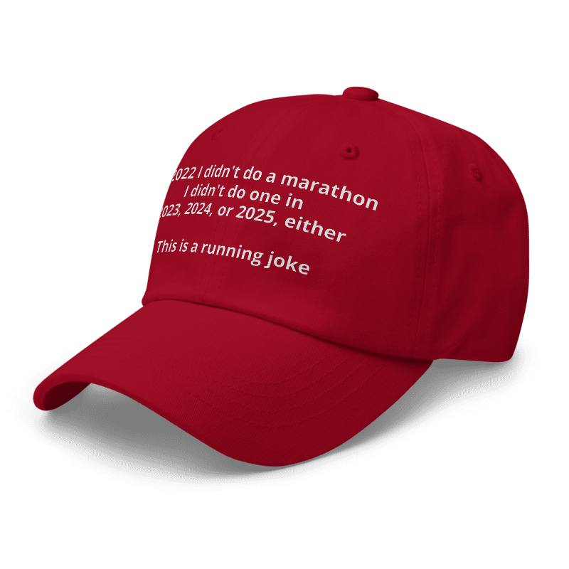 Marathon Dad Hat
