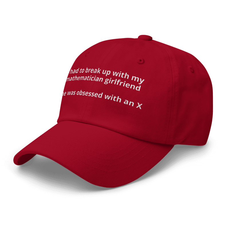 Math Dad Hat