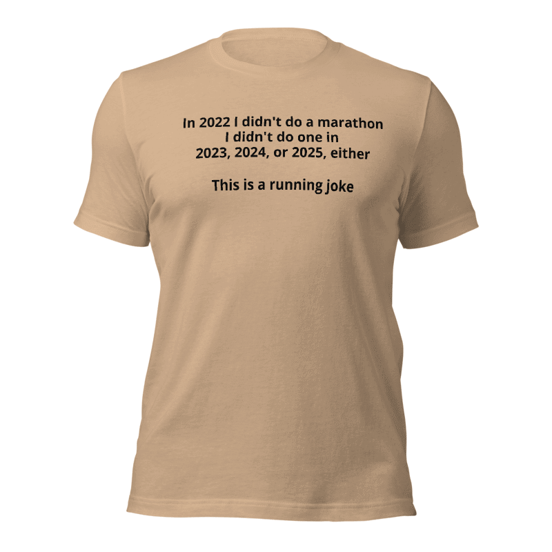 Marathon T-Shirt
