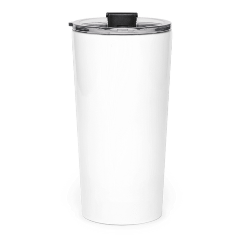 Age is a Word Stainless Steel Tumbler