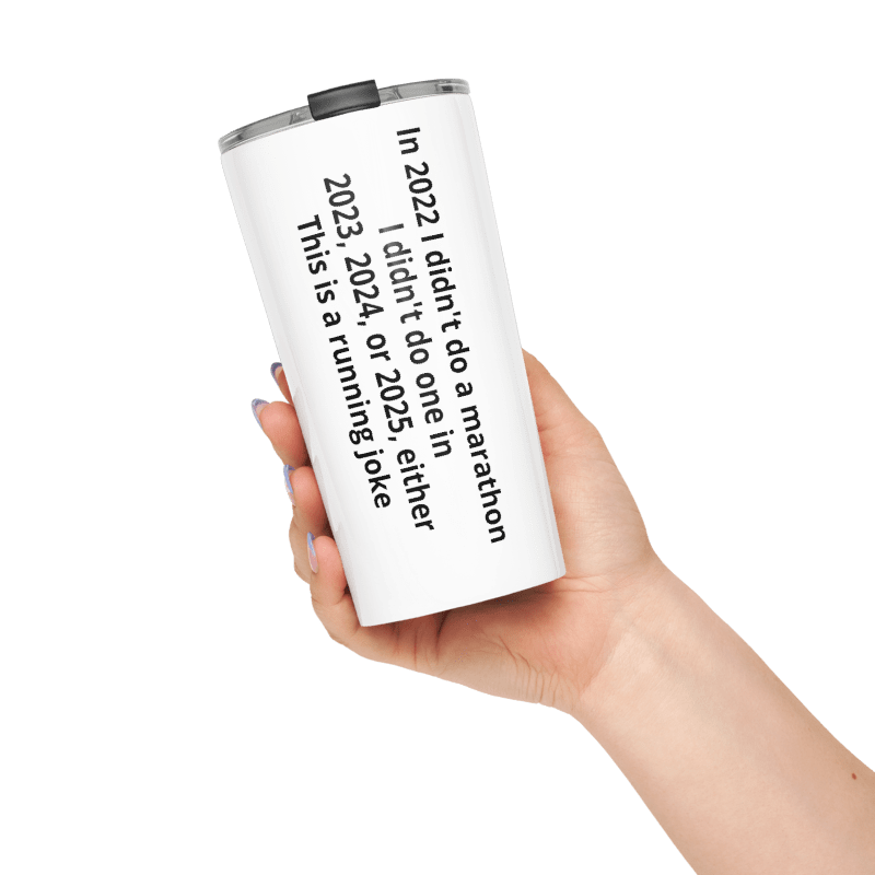 Marathon Stainless Steel Tumbler