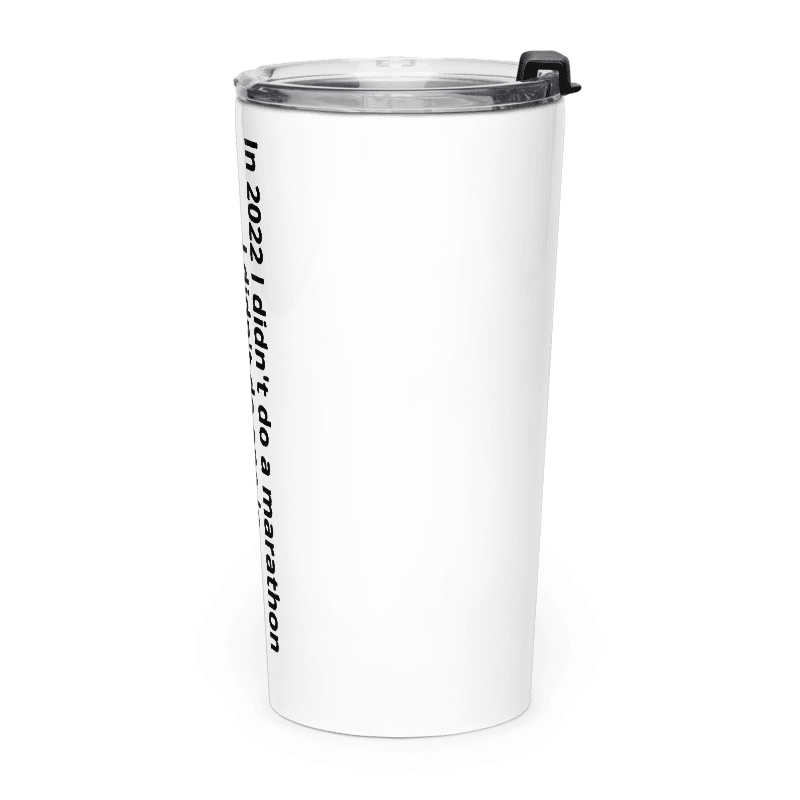 Marathon Stainless Steel Tumbler