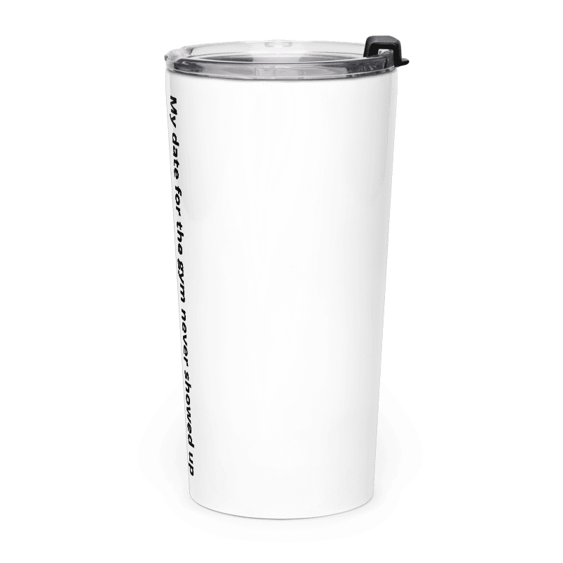 Gym Stainless Steel Tumbler