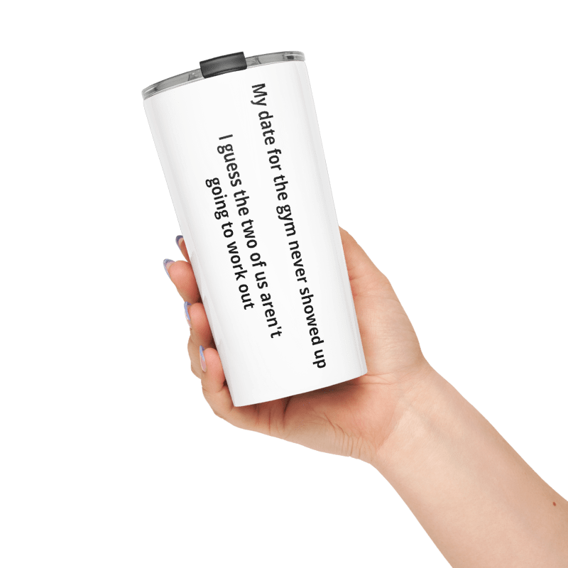 Gym Stainless Steel Tumbler