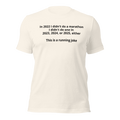 Marathon T-Shirt