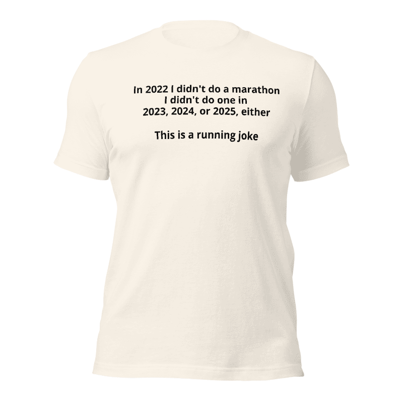 Marathon T-Shirt